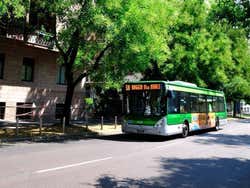 Autobus a Milano