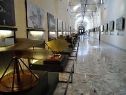 Museo della Scienza e della Tecnologia, invenzioni di Leonardo da Vinci