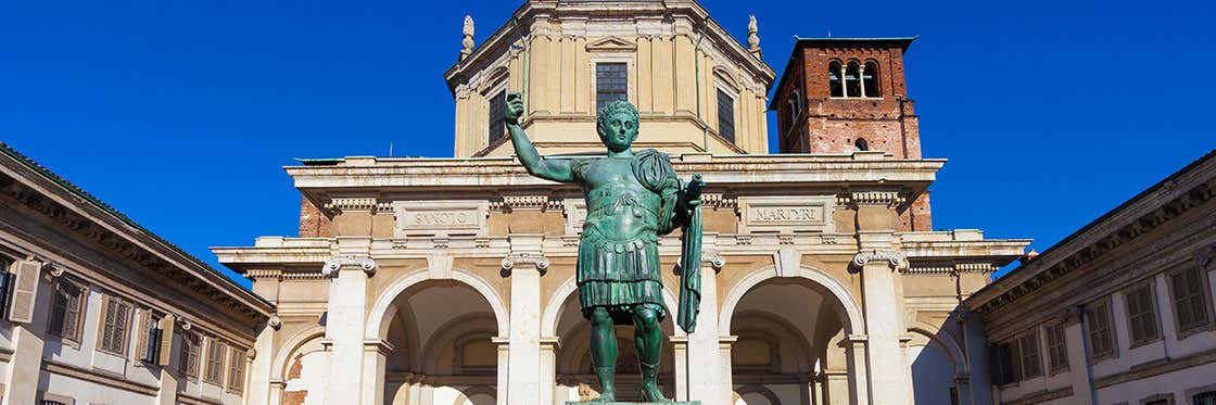 Basilica di San Lorenzo Maggiore alle Colonne