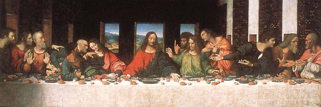 L'Ultima Cena di Leonardo da Vinci